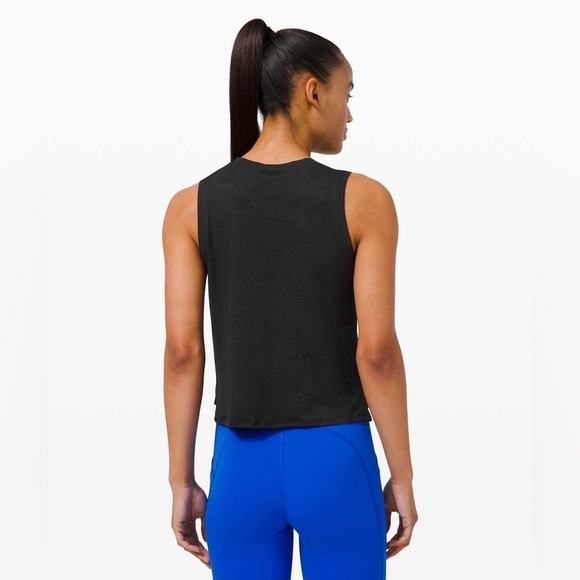 Lululemon | Train to Be Tank Dot Camo | Black | Size S - Picture 5 of 10